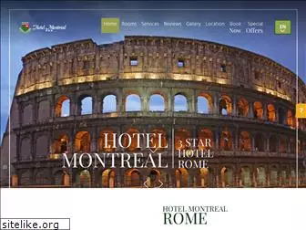 hotelmontrealrome.com