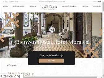 hotelmorales.com.mx
