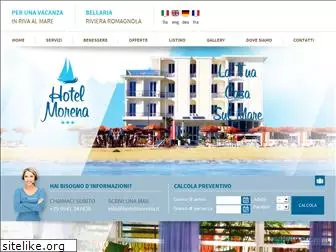 hotelmorena.com