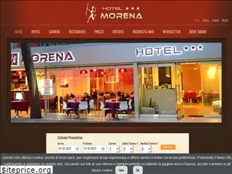 hotelmorena.net