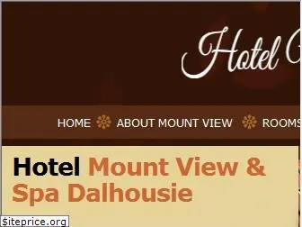 hotelmountviewdalhousie.com