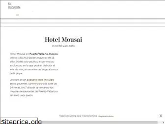 hotelmousai.com.mx