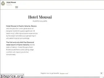 hotelmousai.com