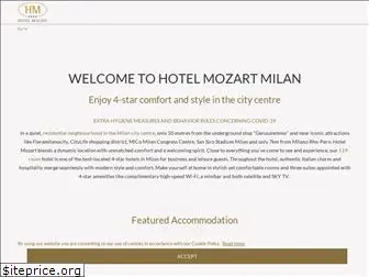 hotelmozartmilan.com