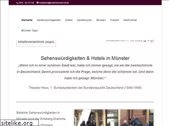 hotelmuenster24.de