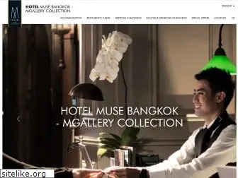 hotelmusebangkok.com