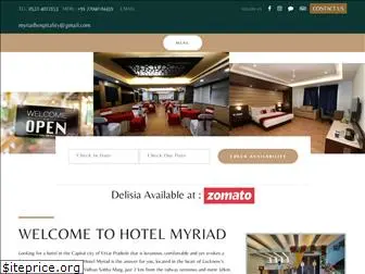 hotelmyriad.in