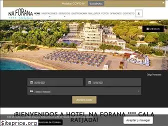 hotelnaforana.com