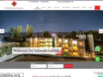 hotelnalandaladakh.com