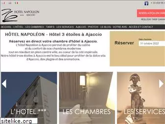 hotelnapoleonajaccio.com