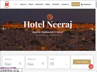 hotelneeraj.com