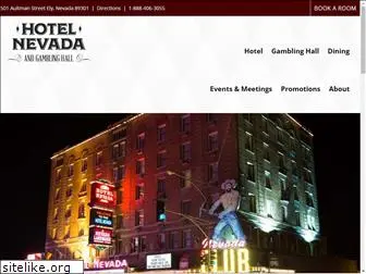 hotelnevada.com