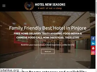 hotelnewseasons.com