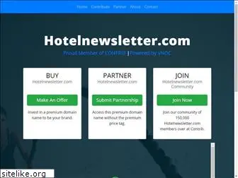 hotelnewsletter.com