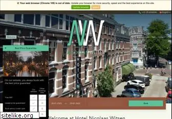 hotelnicolaaswitsen.nl