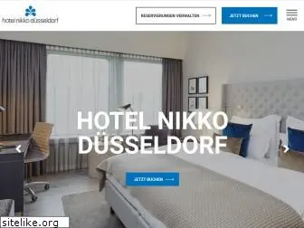 hotelnikkodusseldorf.de