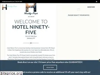 hotelninetyfive.com