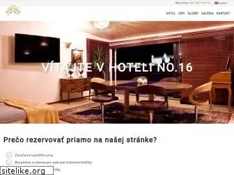 hotelno16.sk