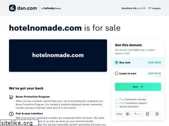 hotelnomade.com