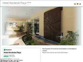 hotelnordesteplaya.com