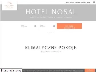 hotelnosal.pl