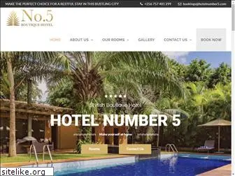 hotelnumber5.com
