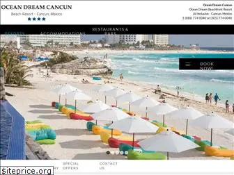 hoteloceandream.com