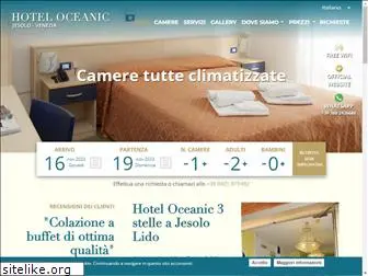 hoteloceanic.net