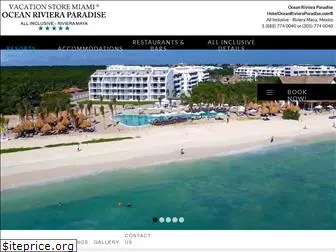 hoteloceanrivieraparadise.com