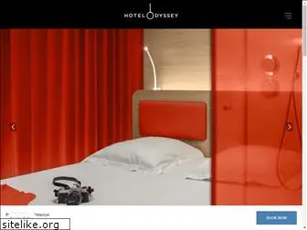 hotelodysseyparis.com