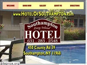 hotelofsouthampton.com