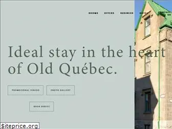 hoteloldquebec.com