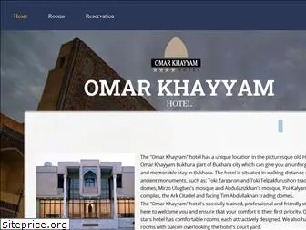 hotelomarkhayam.com
