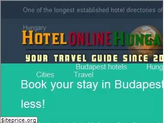 hotelonlinehungary.com