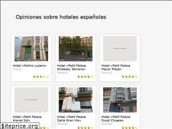 hotelopiniones.es