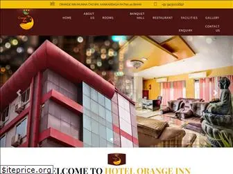 hotelorangeinnpatna.com