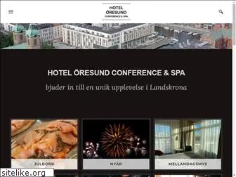 hoteloresund.se