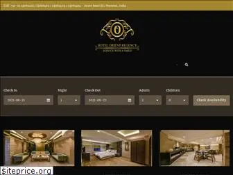 hotelorientregency.com