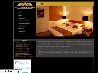 hotelpalaceheights.com