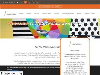 www.hotelpalaisdechaillot.com