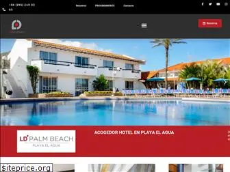 hotelpalmbeach.com.ve