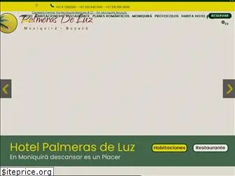 hotelpalmerasdeluz.com