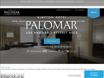 hotelpalomar-lawestwood.com