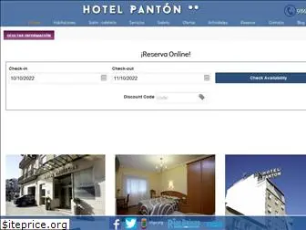 hotelpanton.com