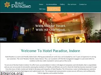 hotelparadise.co.in