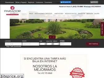 hotelparadorzac.com