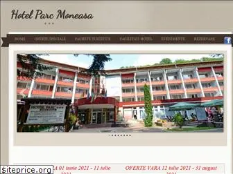 www.hotelparcmoneasa.ro