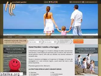 hotelpardini.com