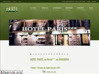 hotelparisencamp.com