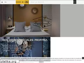 hotelparislafayette.com